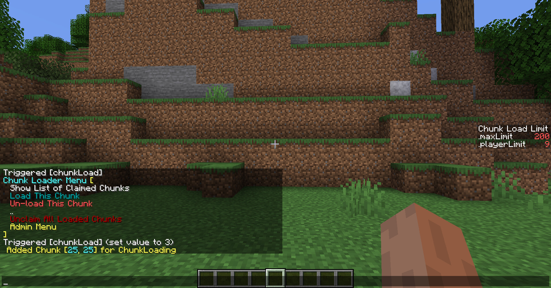 Chunk Loader Online Minecraft Data Pack