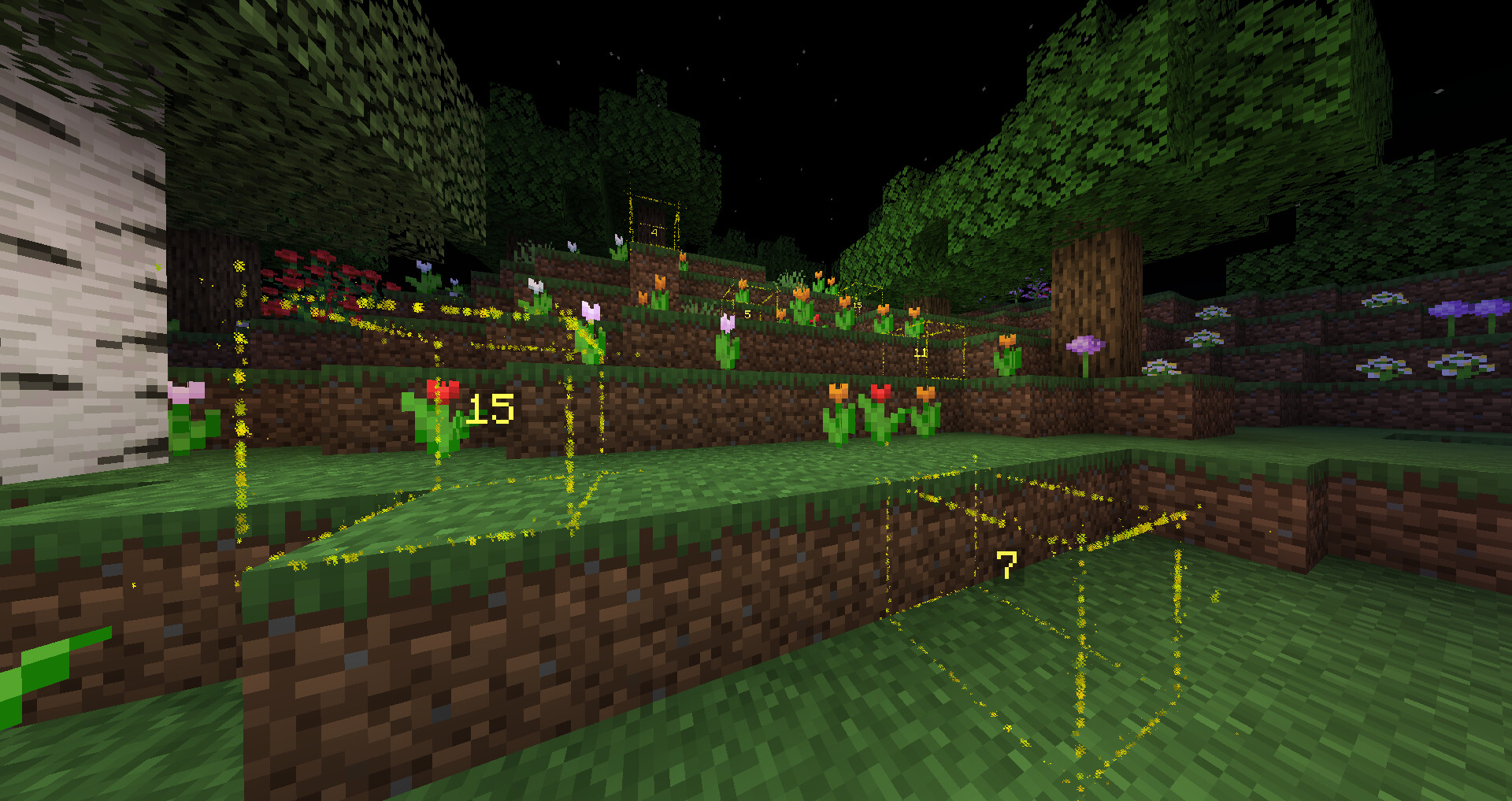 ObtainableLight A datapack that adds a new way to obtain light blocks