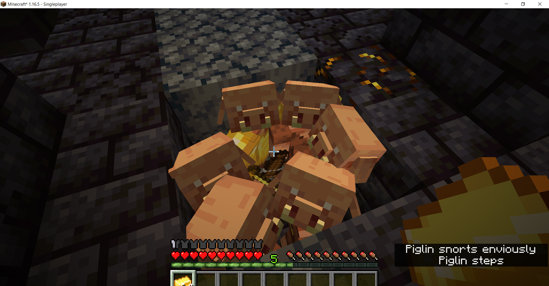 Piglins trade lucky blocks Minecraft Data Pack