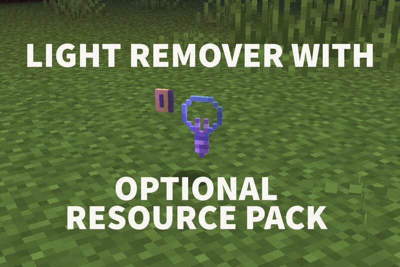 Survival Light Blocks Minecraft Data Pack