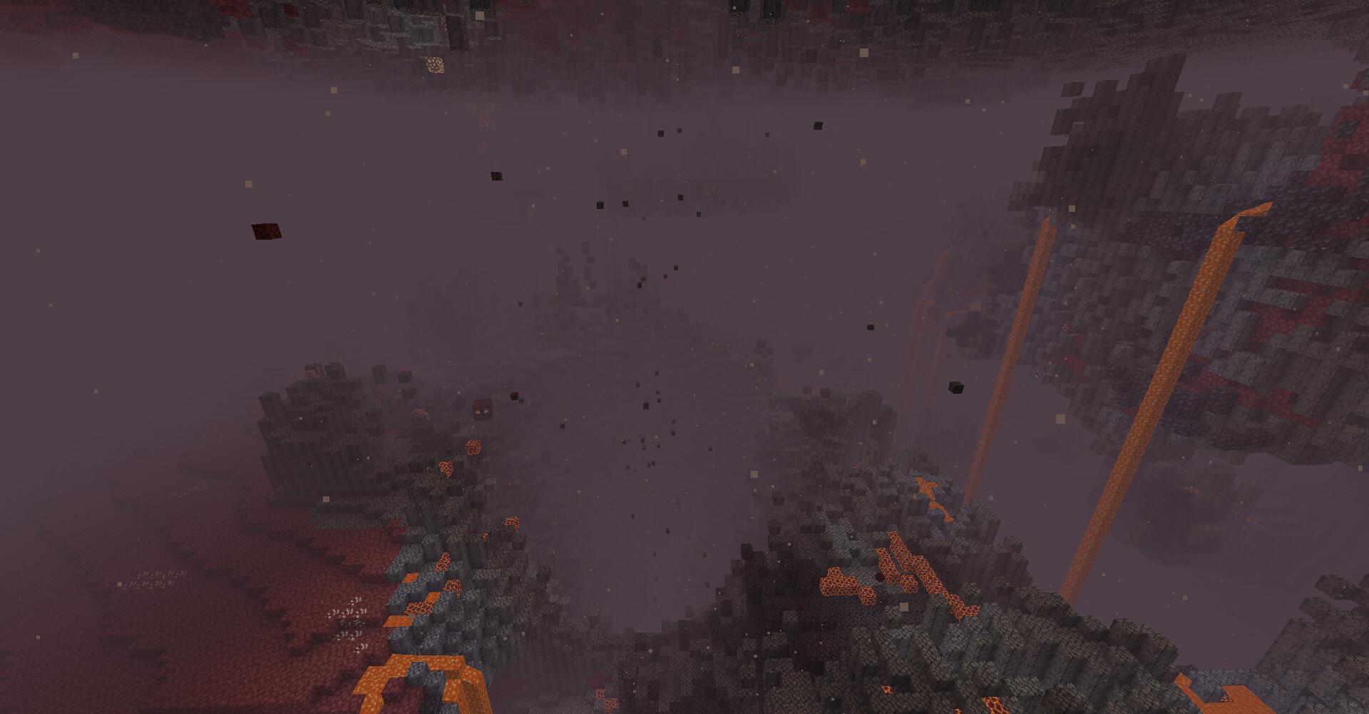 Black Holes in Mincraft Minecraft Data Pack
