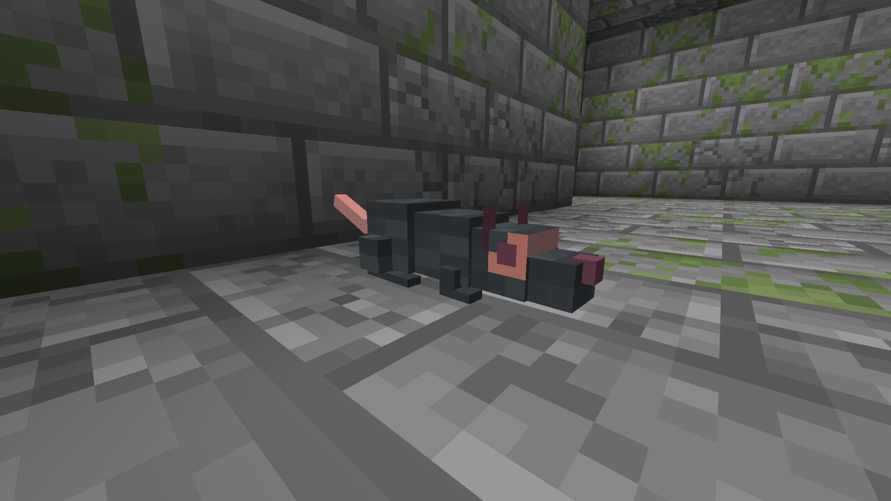Marshall the Rat Mob/Pet Minecraft Data Pack