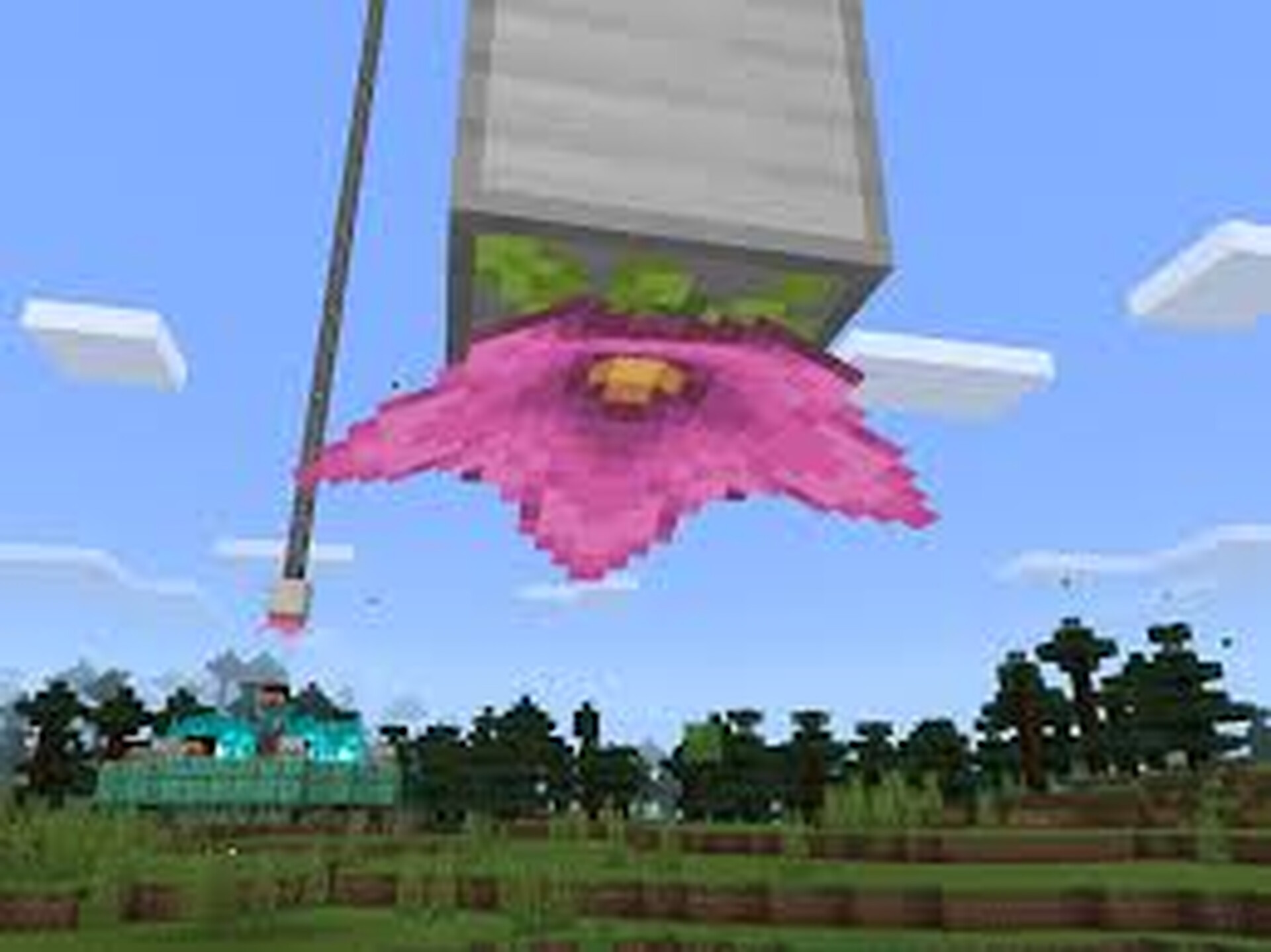 Spore Blossom Crafting Datapack Minecraft Data Pack