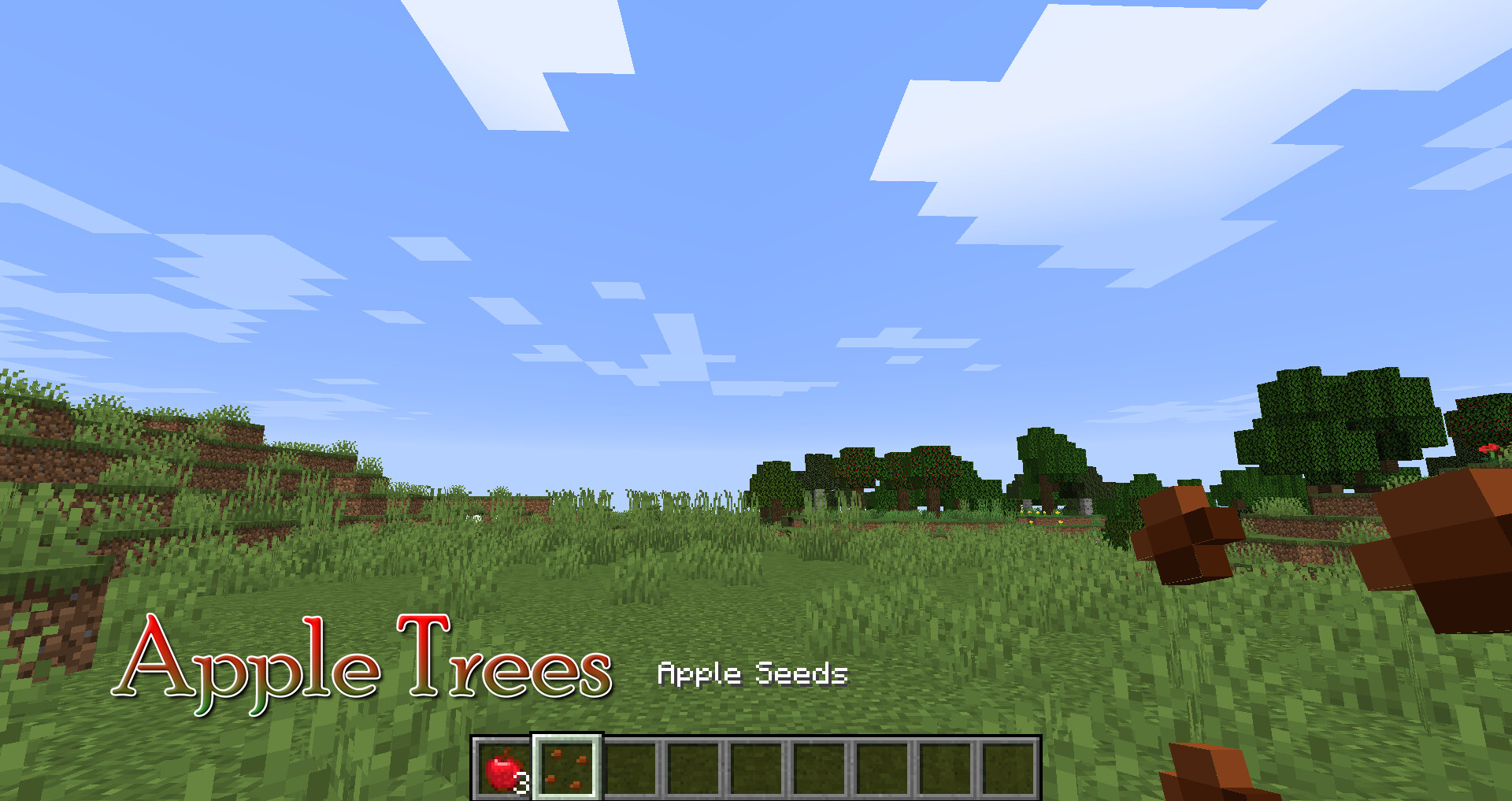 Apple Trees Minecraft Data Pack