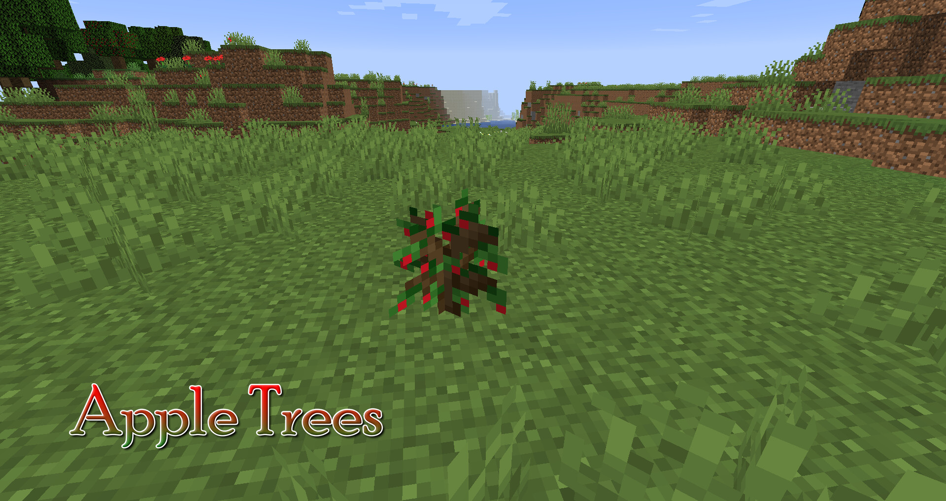 Apple Trees Minecraft Data Pack