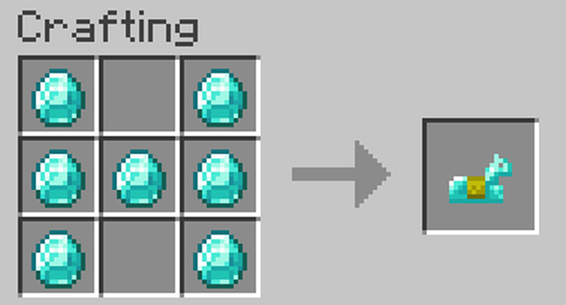 Craftable Horse Armor Minecraft Data Pack