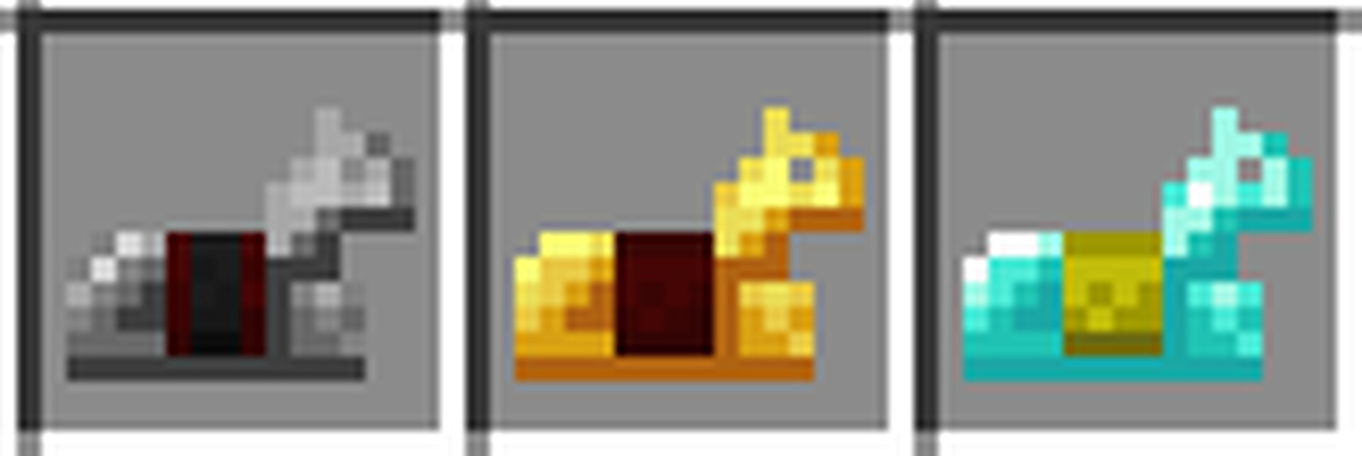 Craftable Horse Armor Minecraft Data Pack