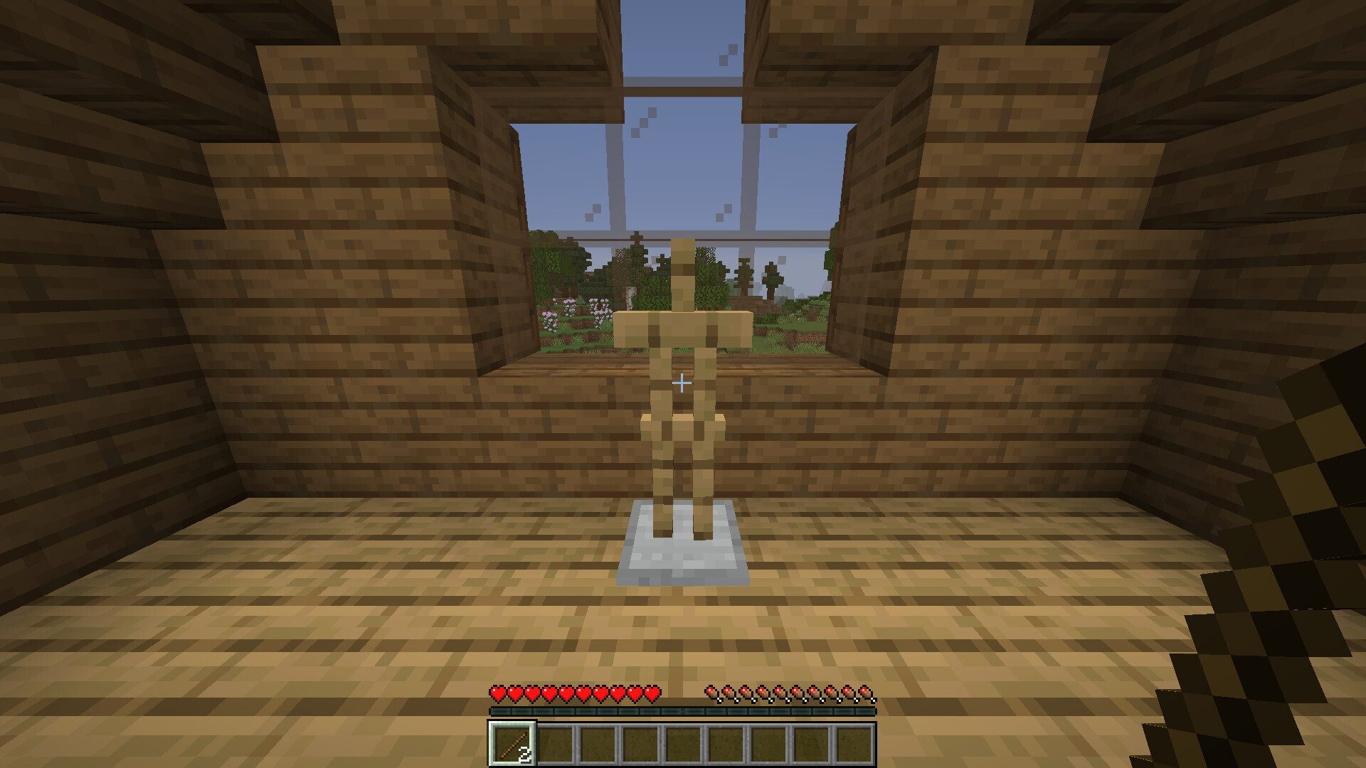 Armor Stand Arms Minecraft Data Pack