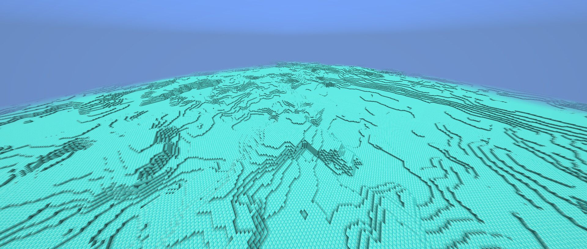 Diamond dimension Minecraft Data Pack