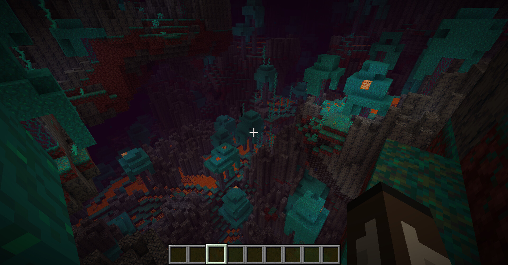 all basalt deltas with magma cubes Minecraft Data Pack