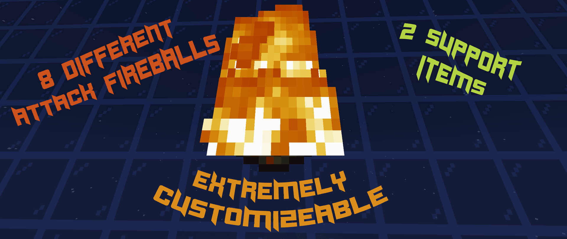 Fireball Frenzy Minecraft Data Pack