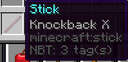 The sticks Minecraft Data Pack