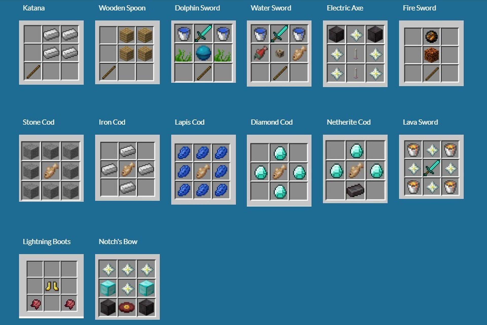 Weapons Ultimate Minecraft Datapack Minecraft Data Pack