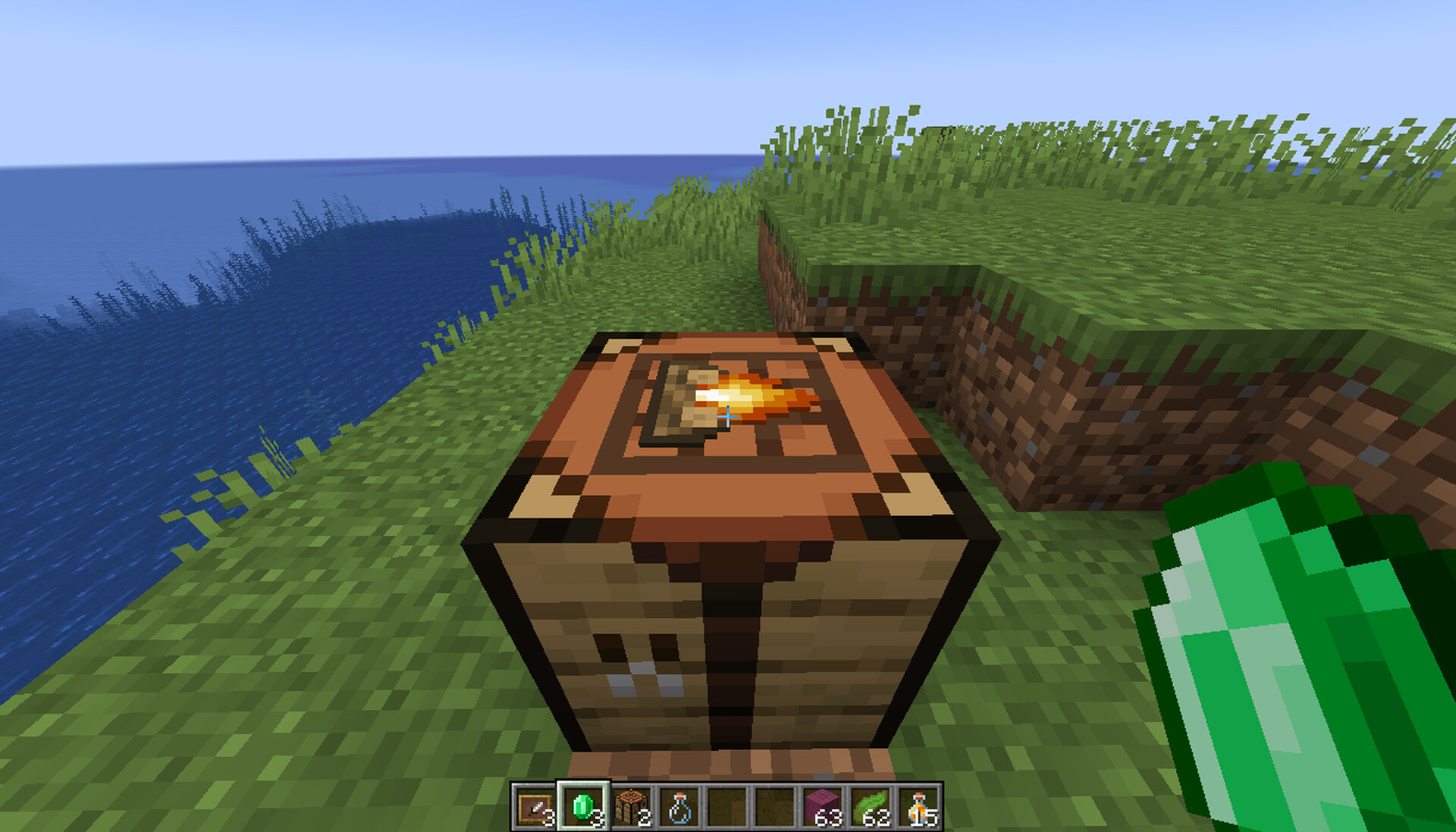 Healing Salves / War Horns / Craftable Tridents TRUE SURVIVAL Custom