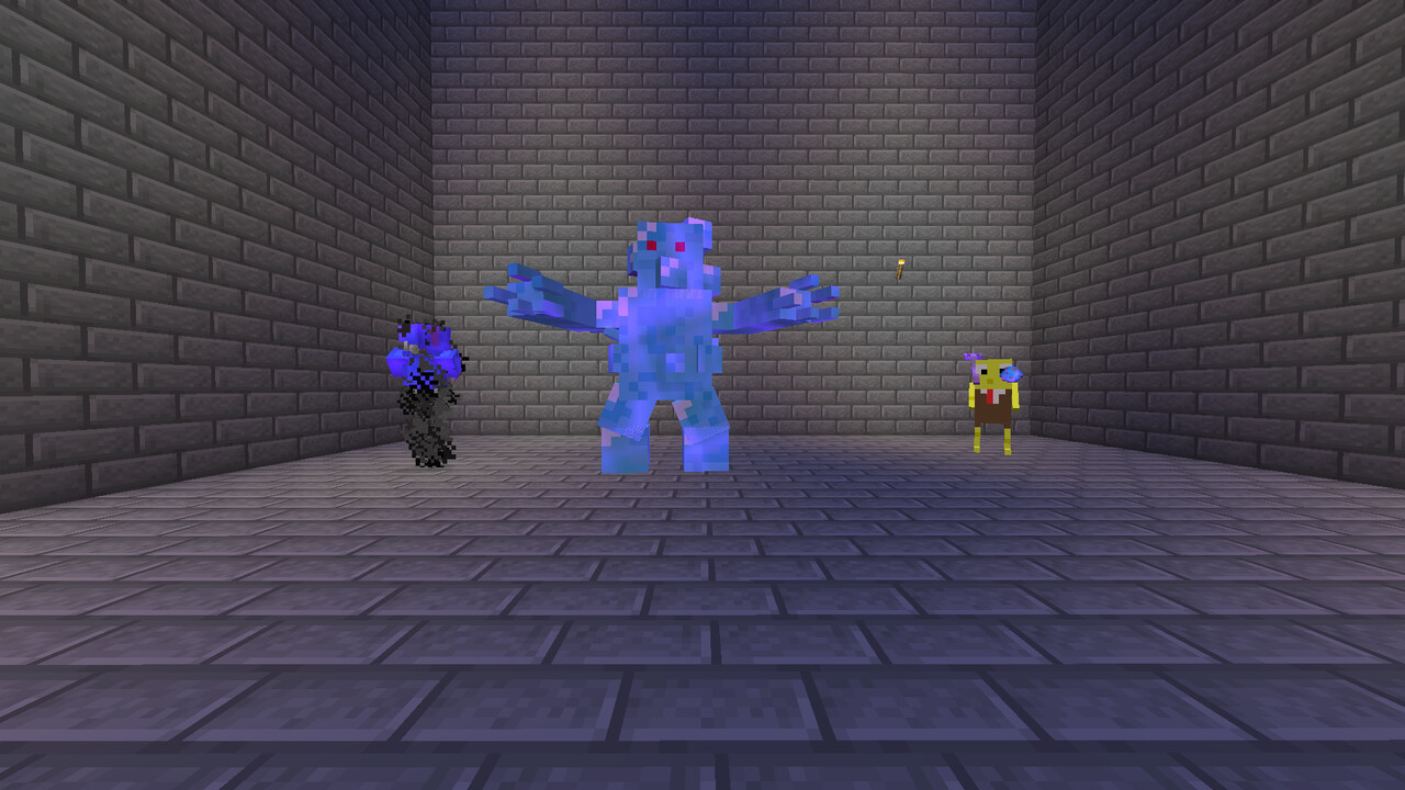 More Bosses (FIRST DATAPACK) V 1.0.4 Minecraft Data Pack