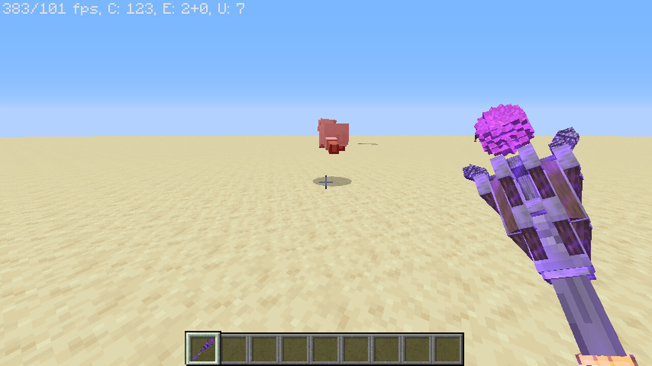 Wand Datapack (Level 30 Special) Minecraft Data Pack