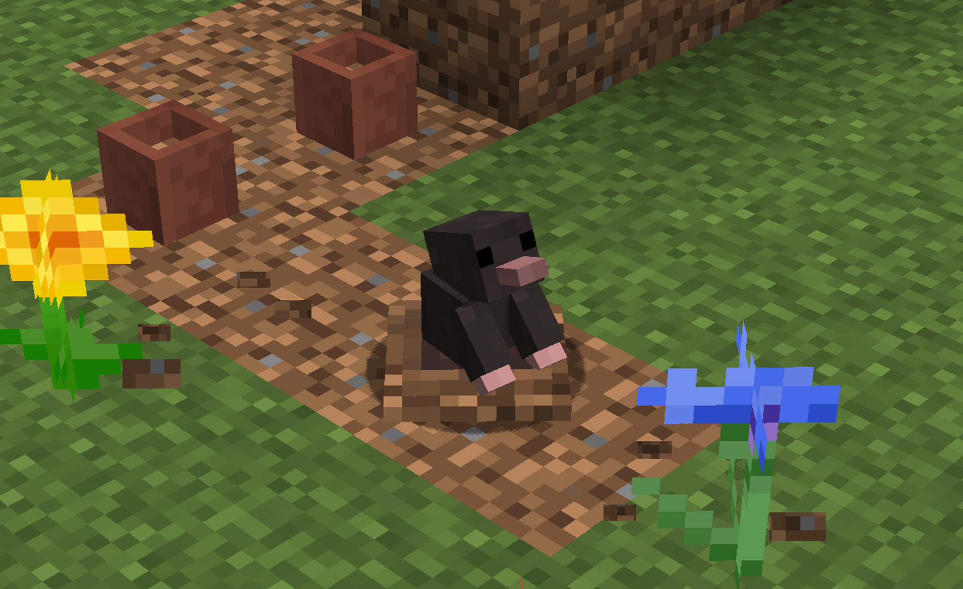 Critters of Spring! Minecraft Data Pack