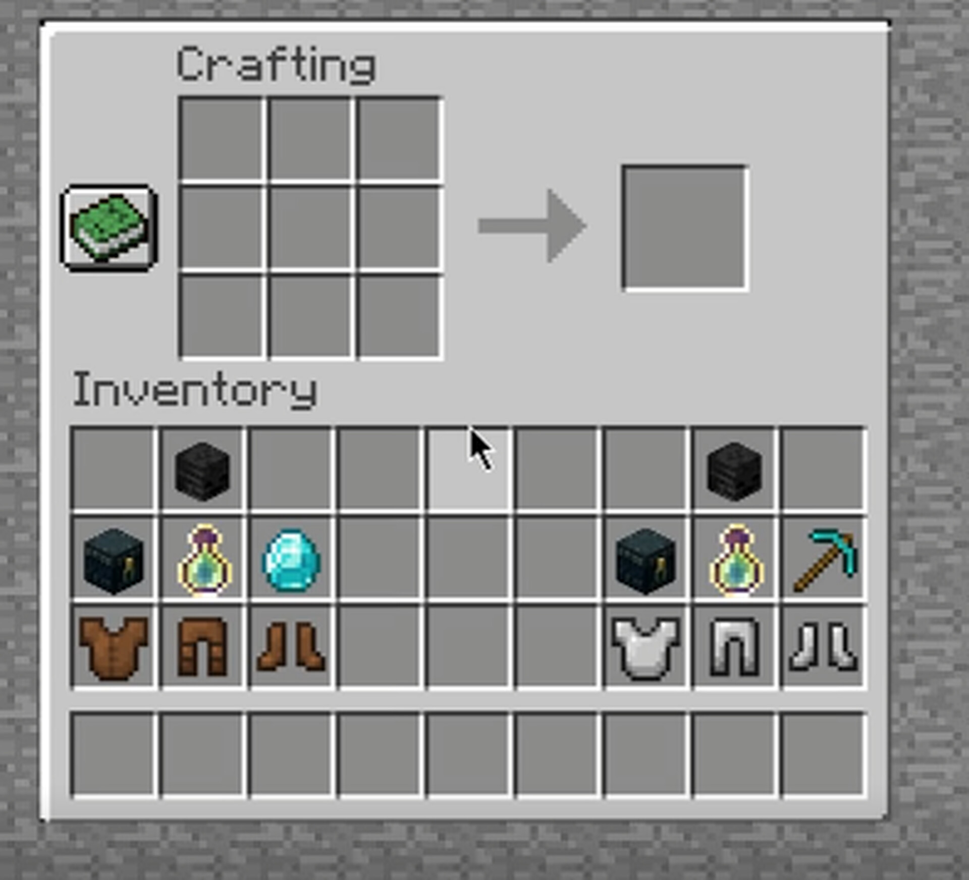 NPC Miner AFK Mining Minecraft Data Pack