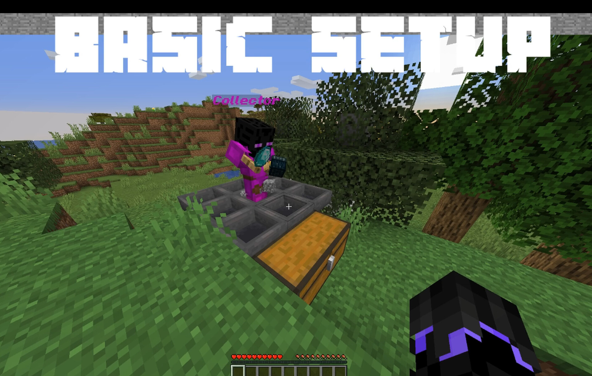 NPC Miner AFK Mining Minecraft Data Pack