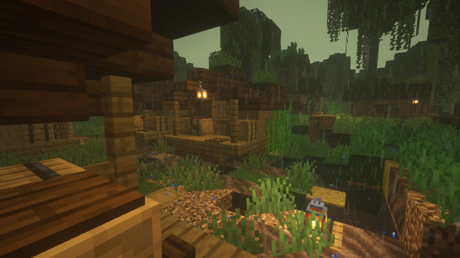 Swamp Villages! [Included in Towns and Towers] Minecraft Data Pack