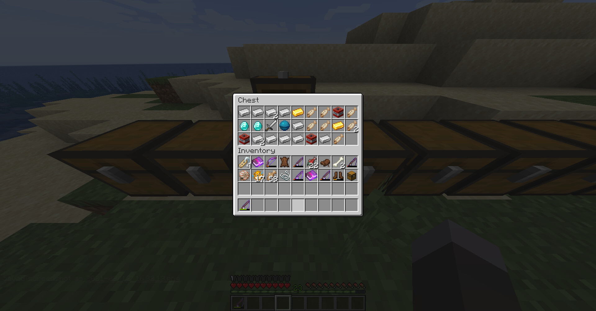 Sunken Chests and Barrels Minecraft Data Pack