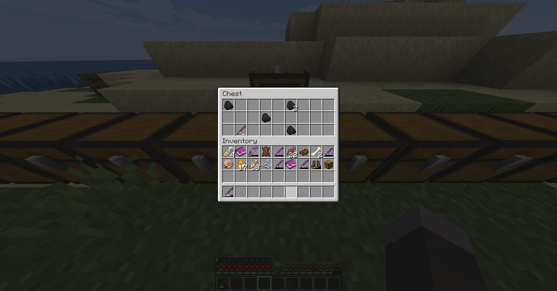 Sunken Chests and Barrels Minecraft Data Pack