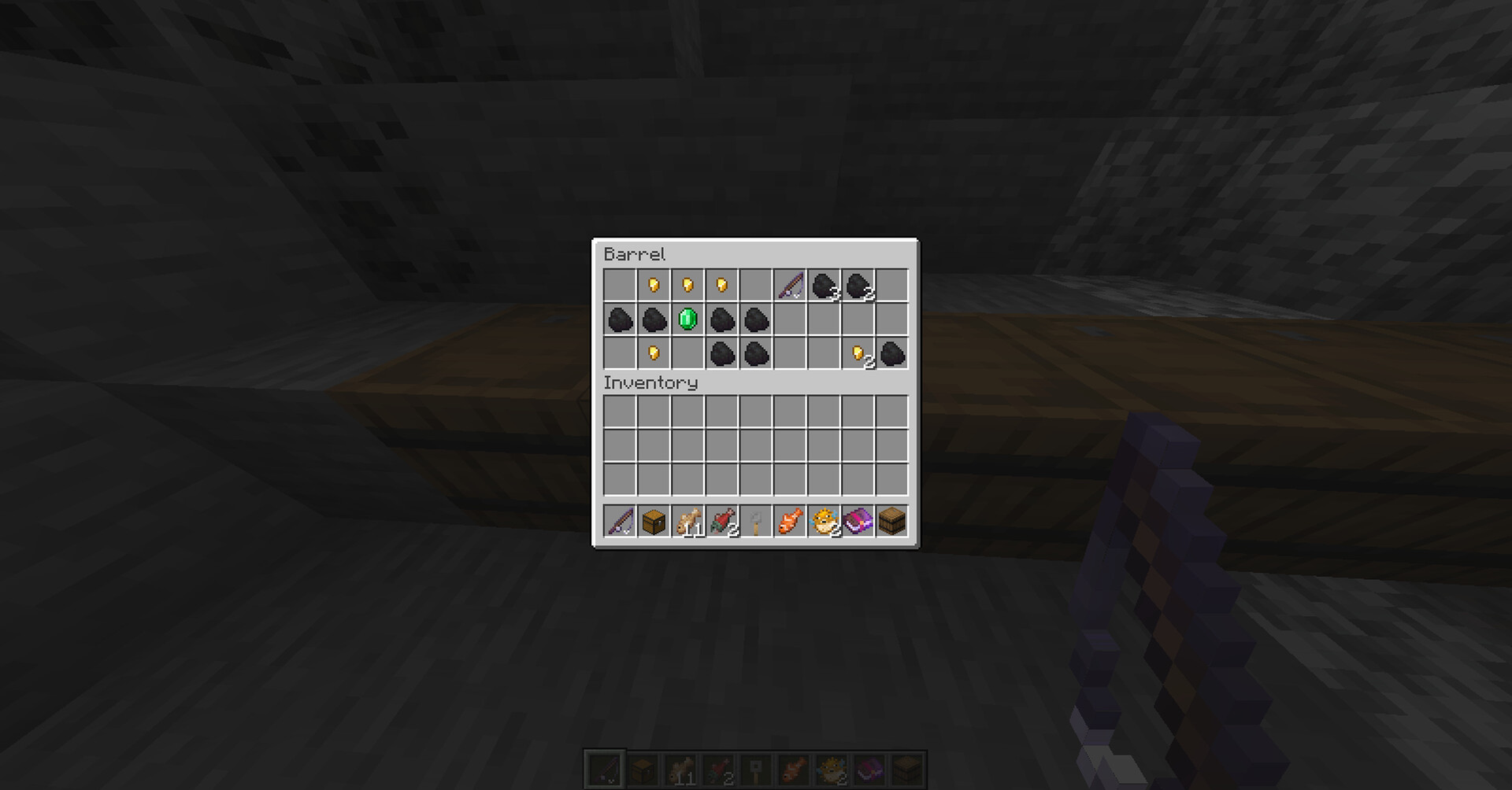 Sunken Chests and Barrels Minecraft Data Pack