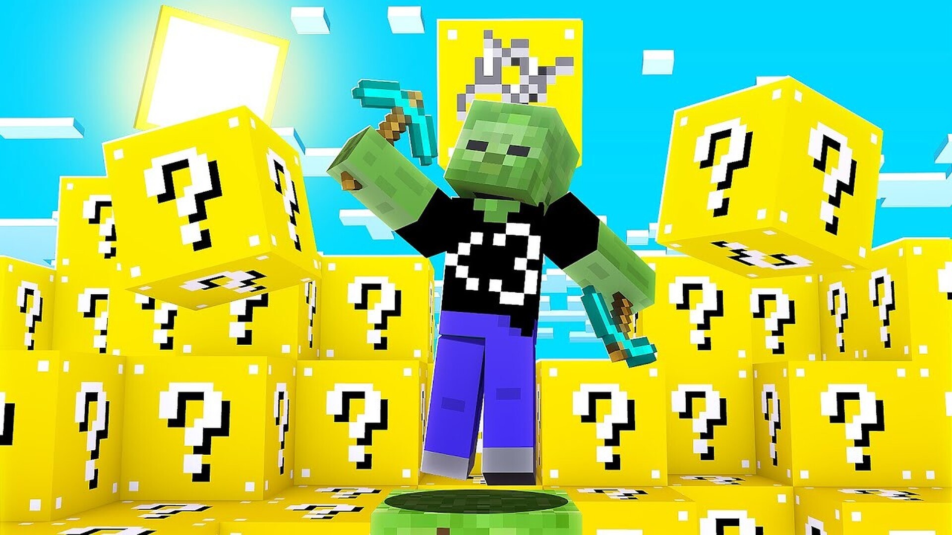 Minecraft But The Entire World Is Fully Fill With Lucky Block Updated minecraft-but-the-entire-world-is-fully-fill-with-lucky-block-updated