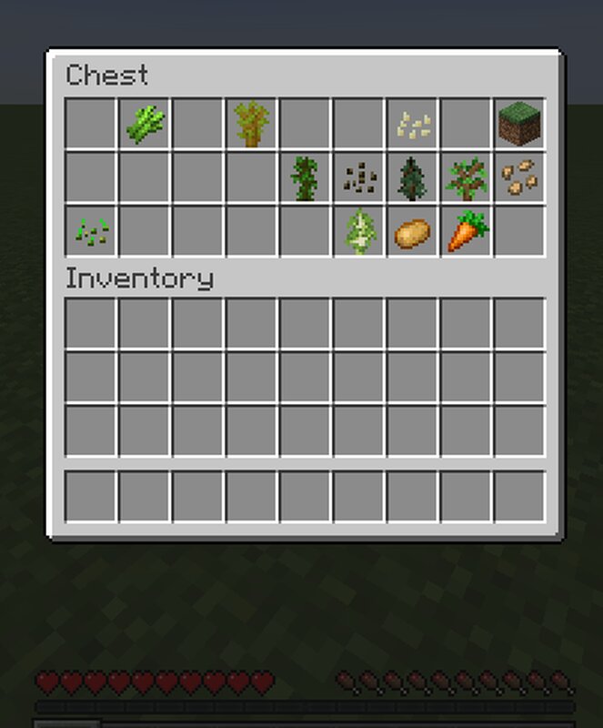 Essential Starting Chest Minecraft Data Pack