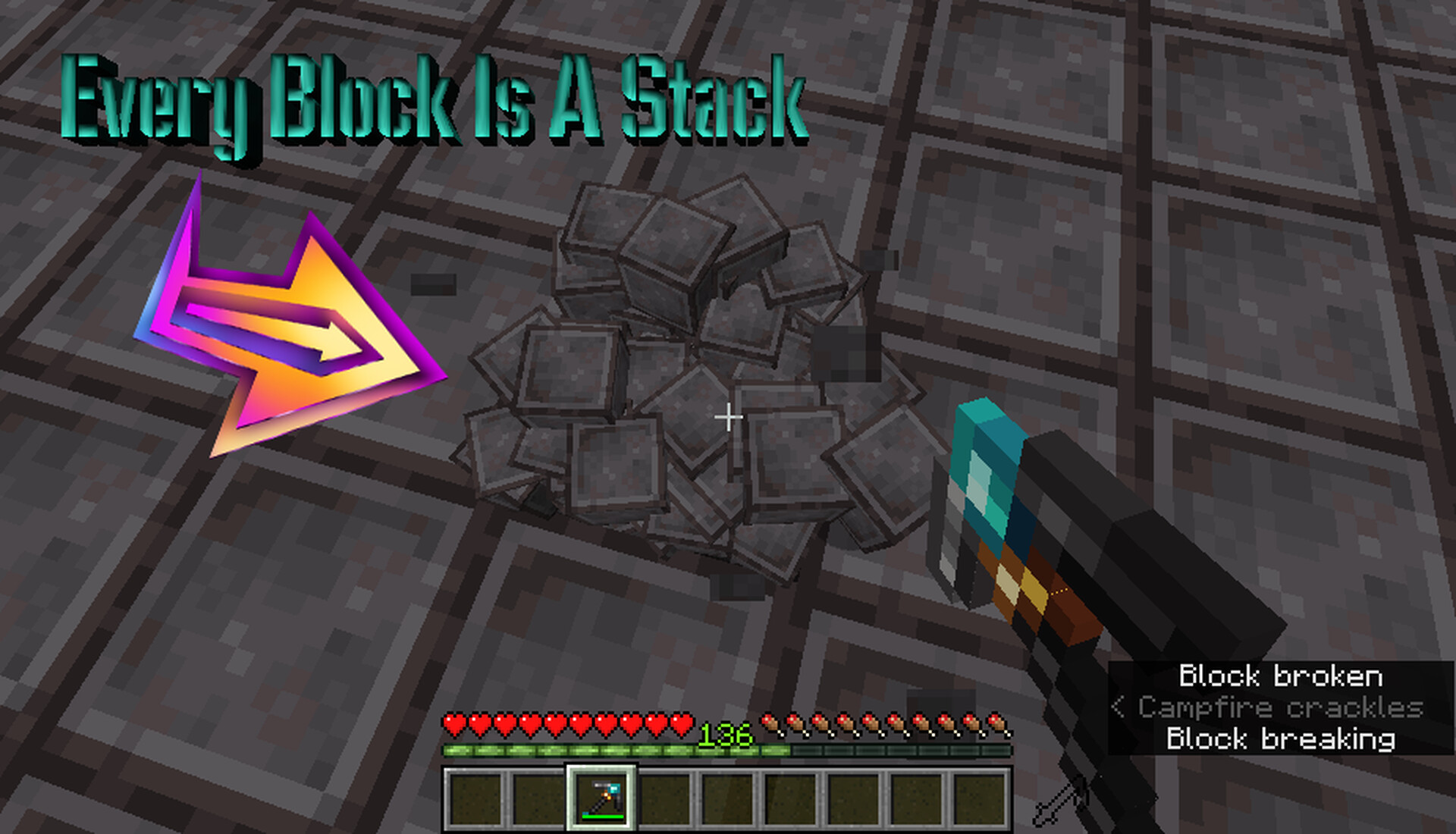 Everything Drops A Stack Of Items Minecraft Data Pack