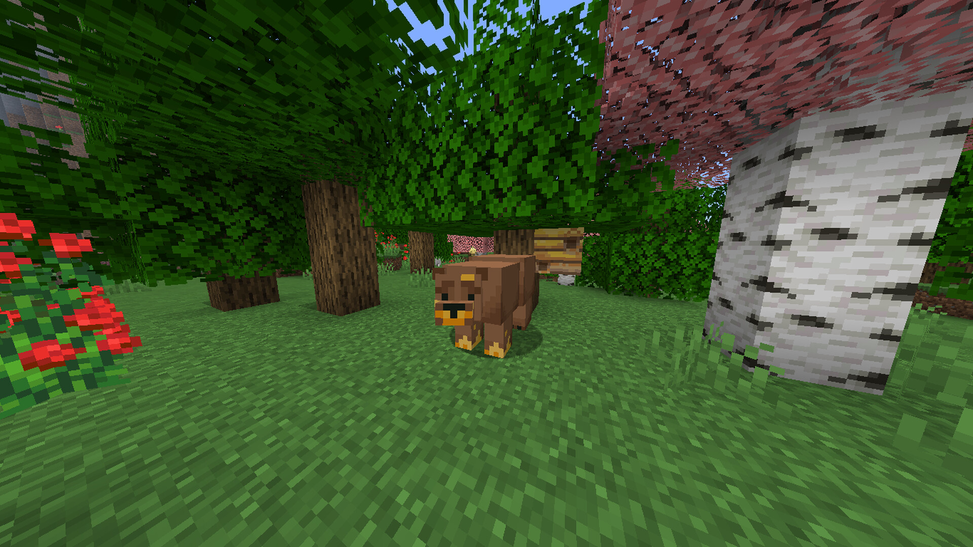 Springstuff Minecraft Data Pack