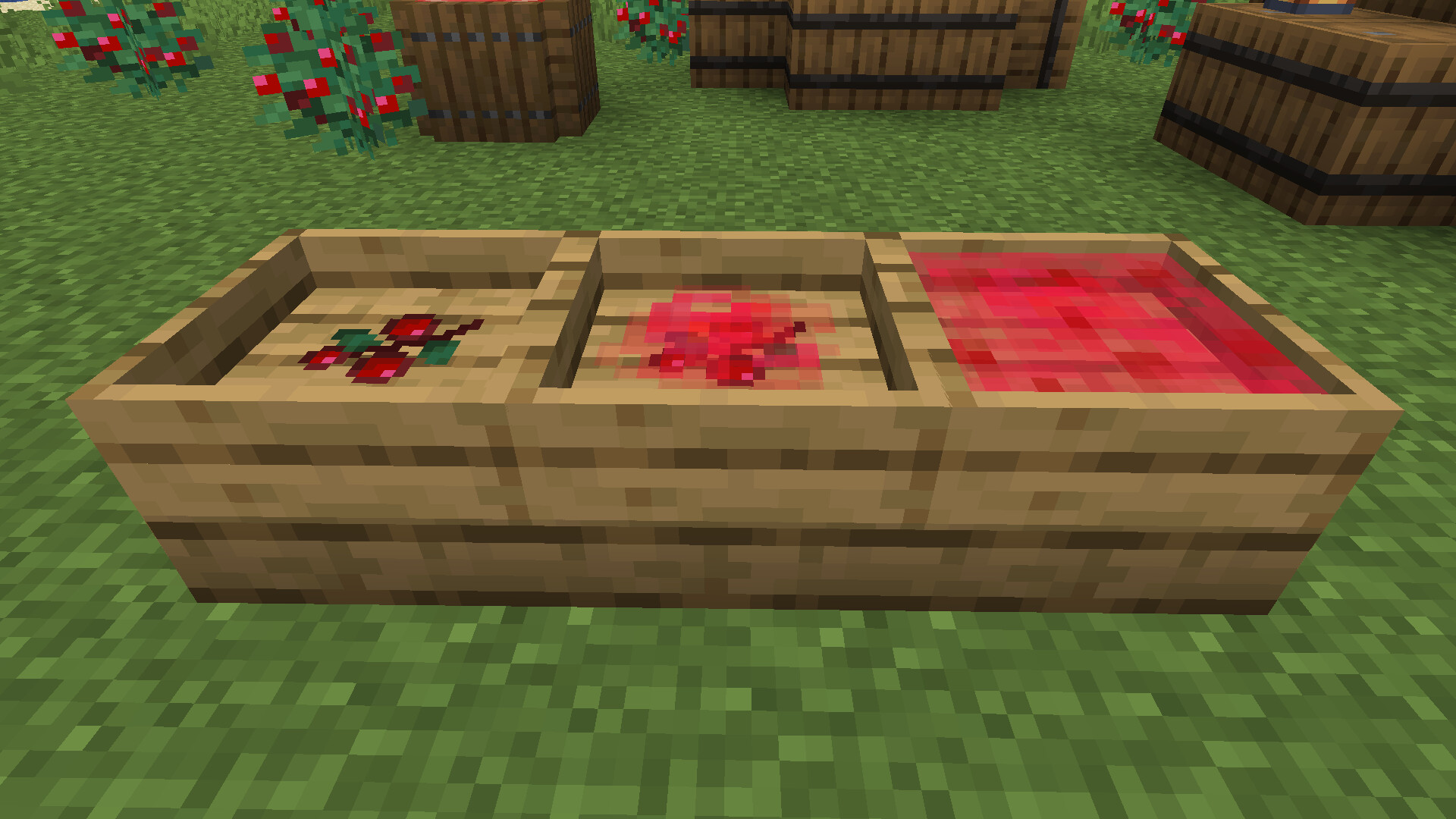 Berry Wine [datapack] Minecraft Data Pack