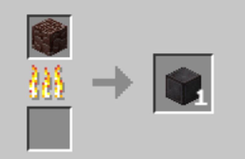 Minecraft but, Smelting Ancient Debris gives you a Netherite Block