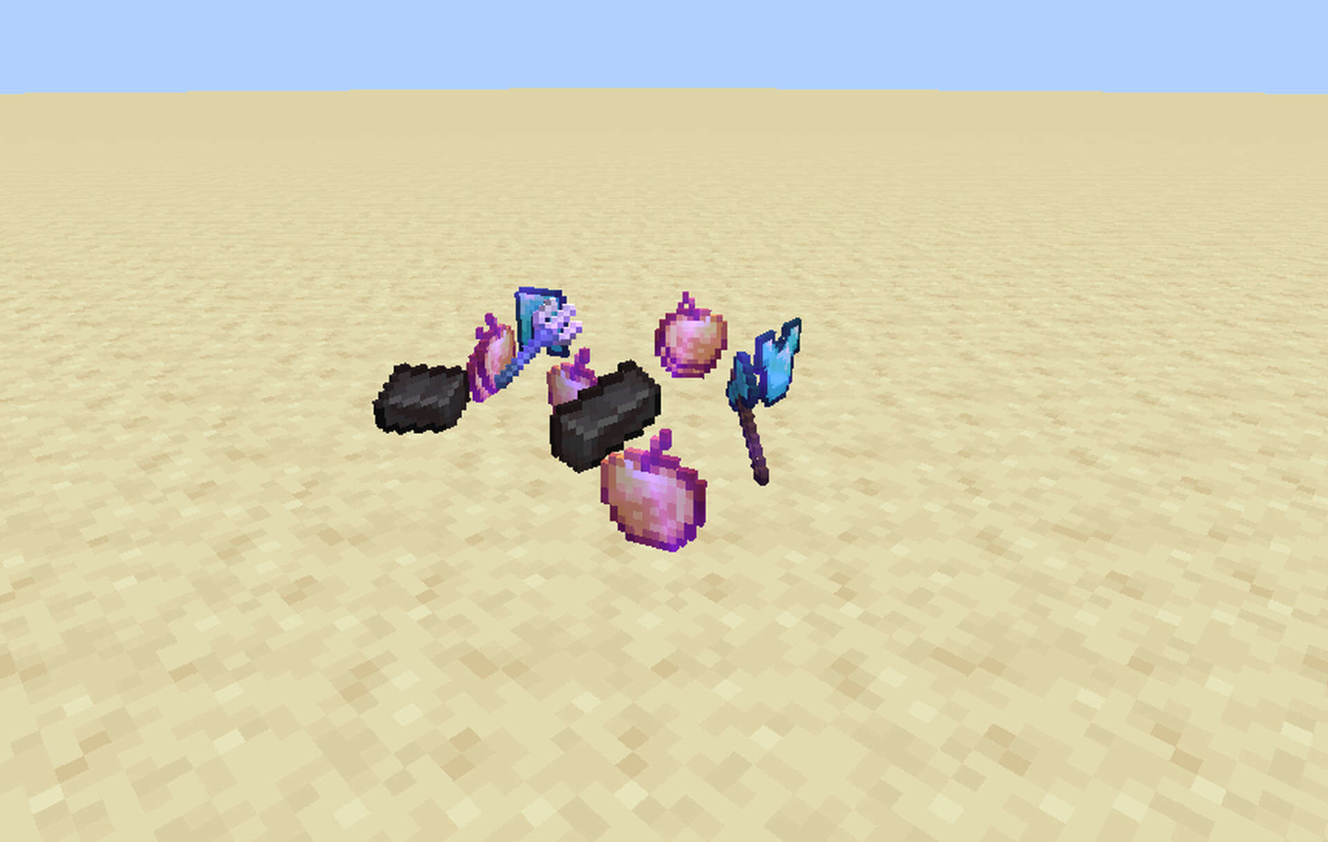 Minecraft, but podzol drops OP items Minecraft Data Pack