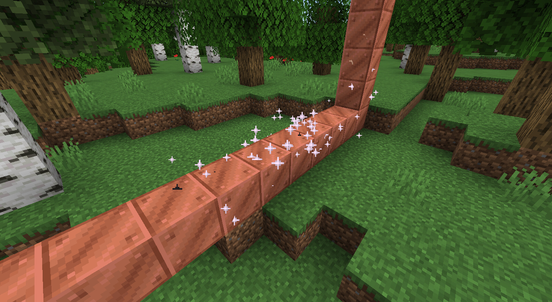 1.17 Charged Copper A usage for copper Minecraft Data Pack