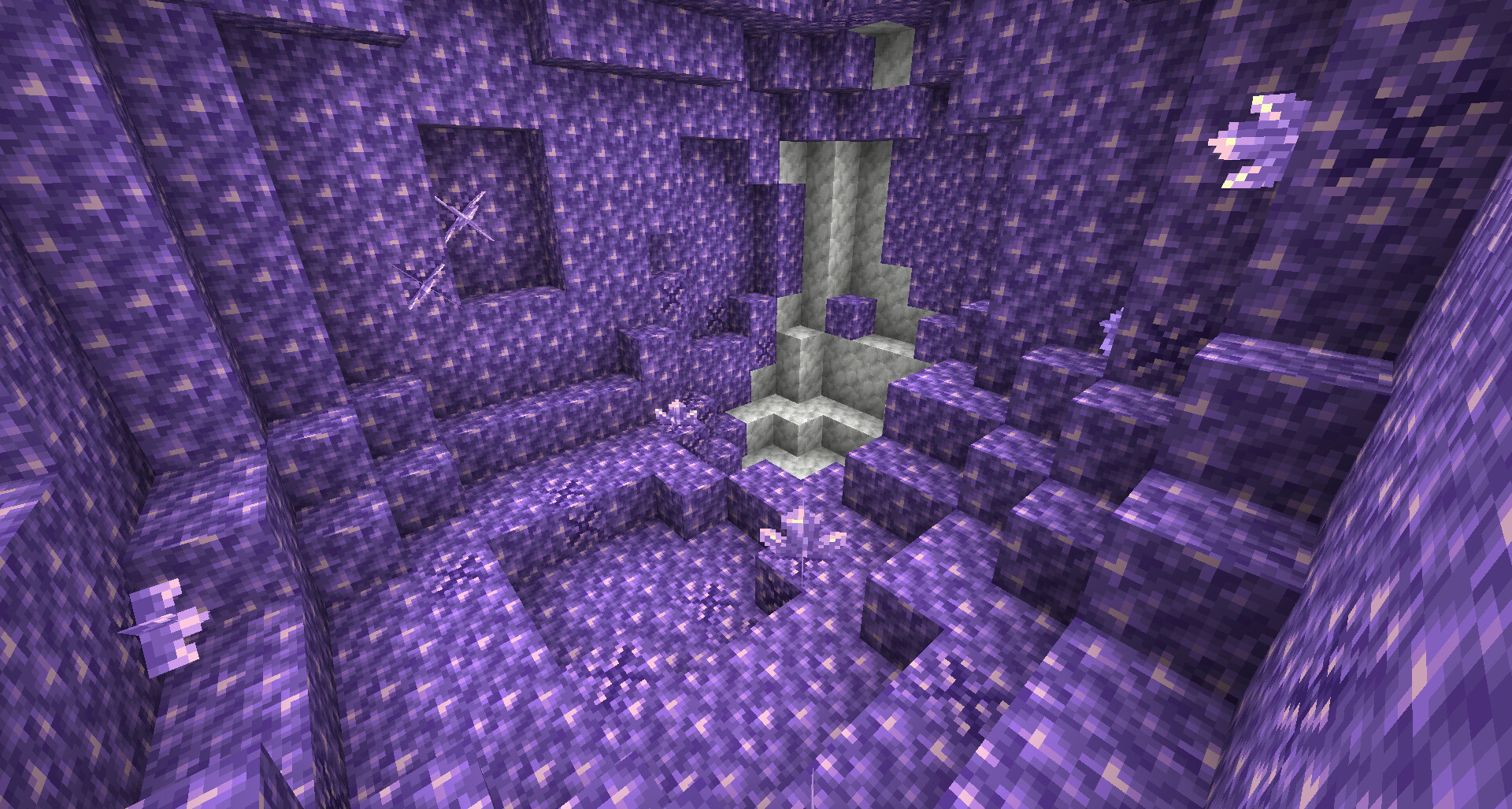 Generous Geodes Different Size Geodes! Minecraft Data Pack