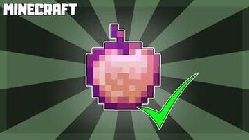 The Craftables:God Apple (readded recipe) Minecraft Data Pack