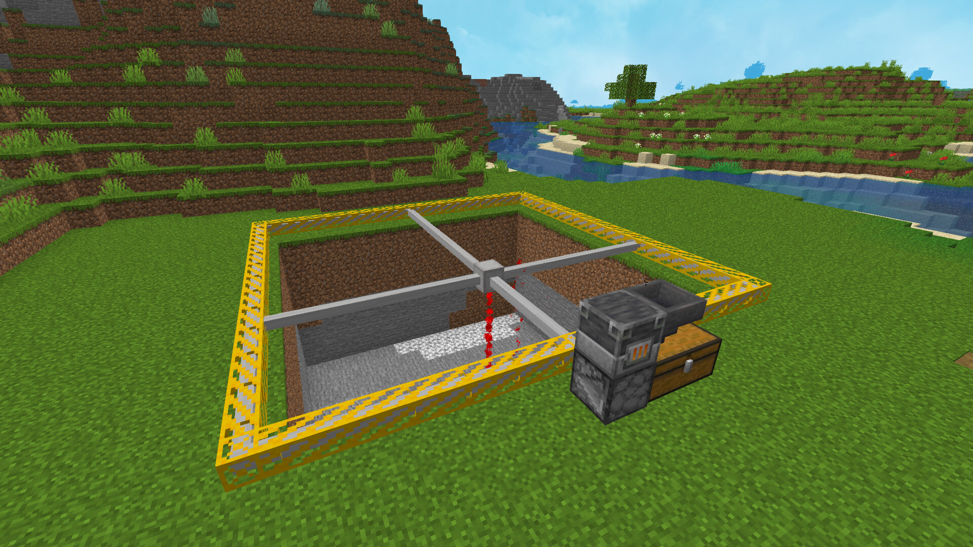 Vanilla Quarry ver.1.5 Minecraft Data Pack