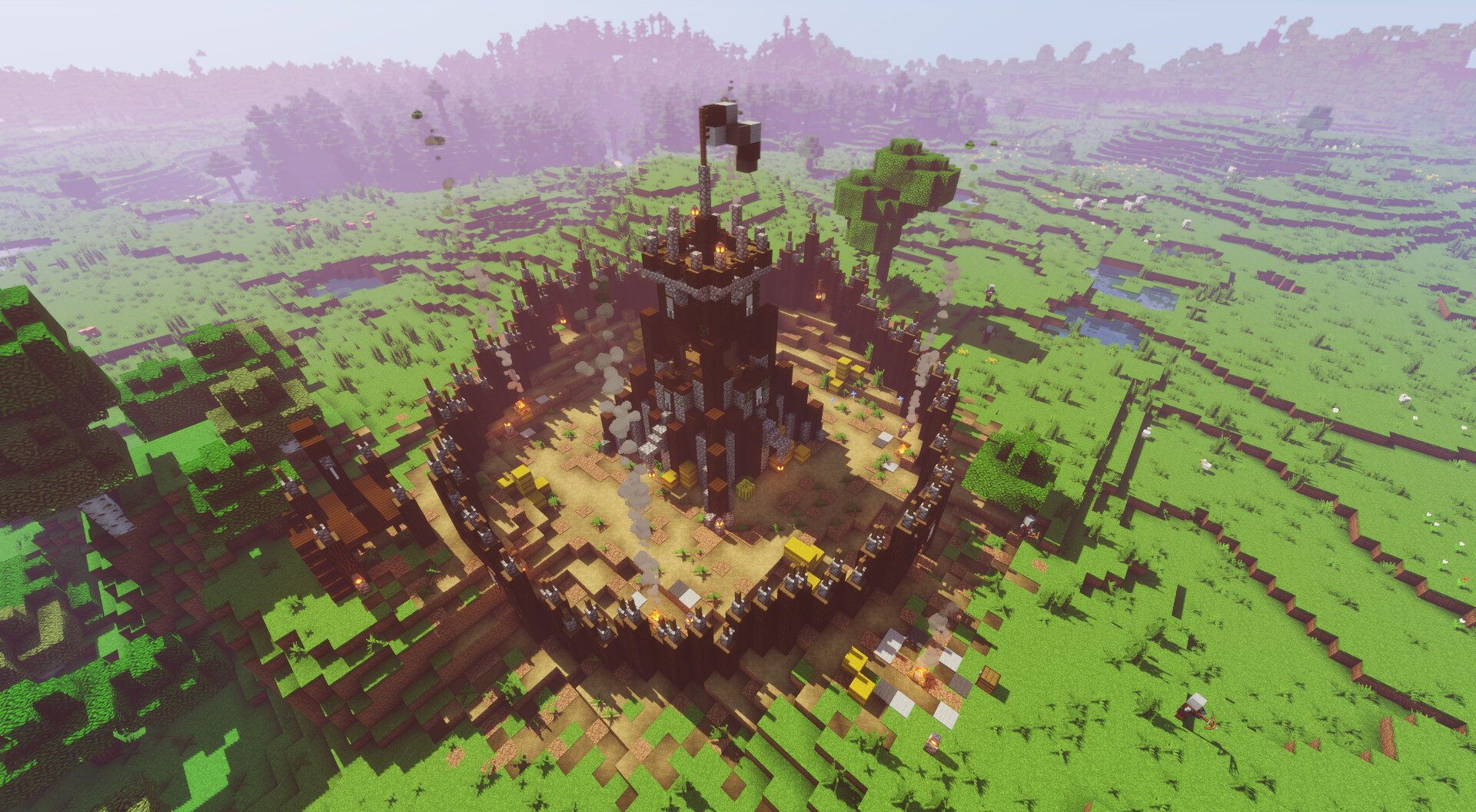 [DP] Pillager Outpost Minecraft Data Pack