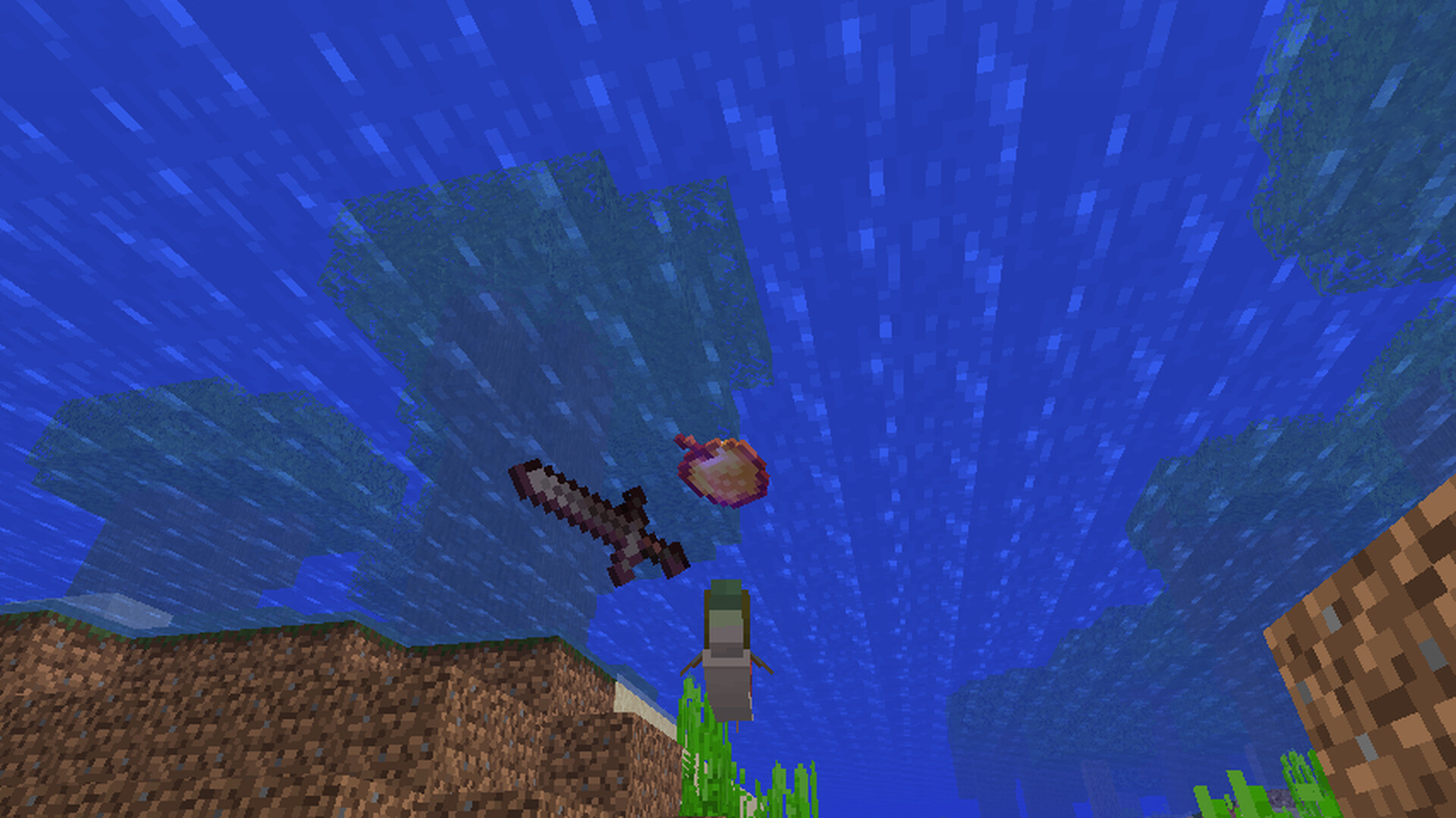 salmon Minecraft Data Pack