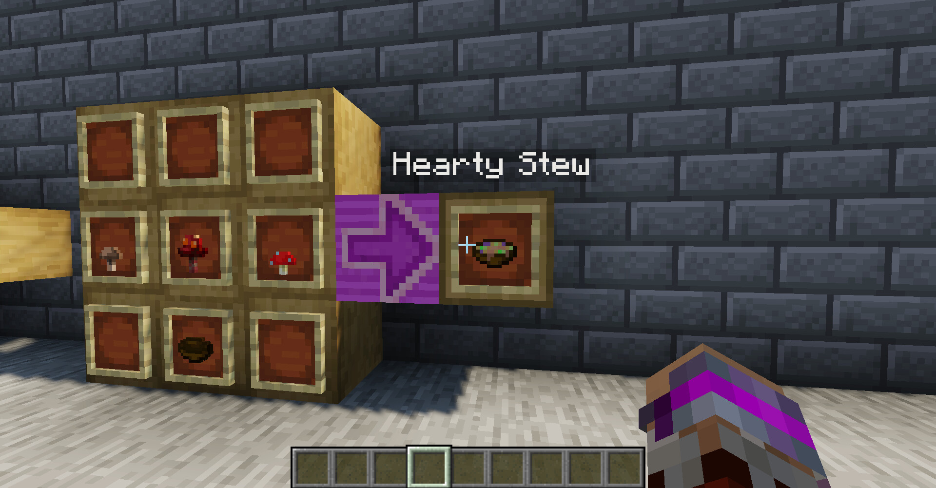 Healthy Stews! Minecraft Data Pack