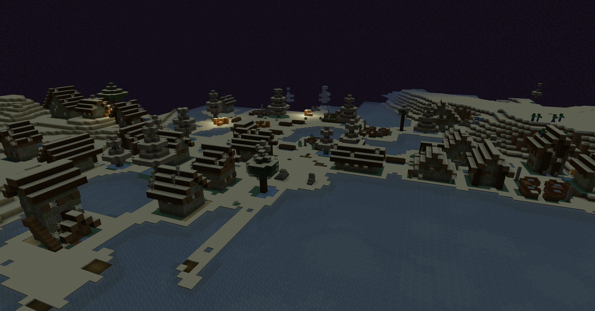 Frozen Hell When hell freezes over! A frozen world survival mode