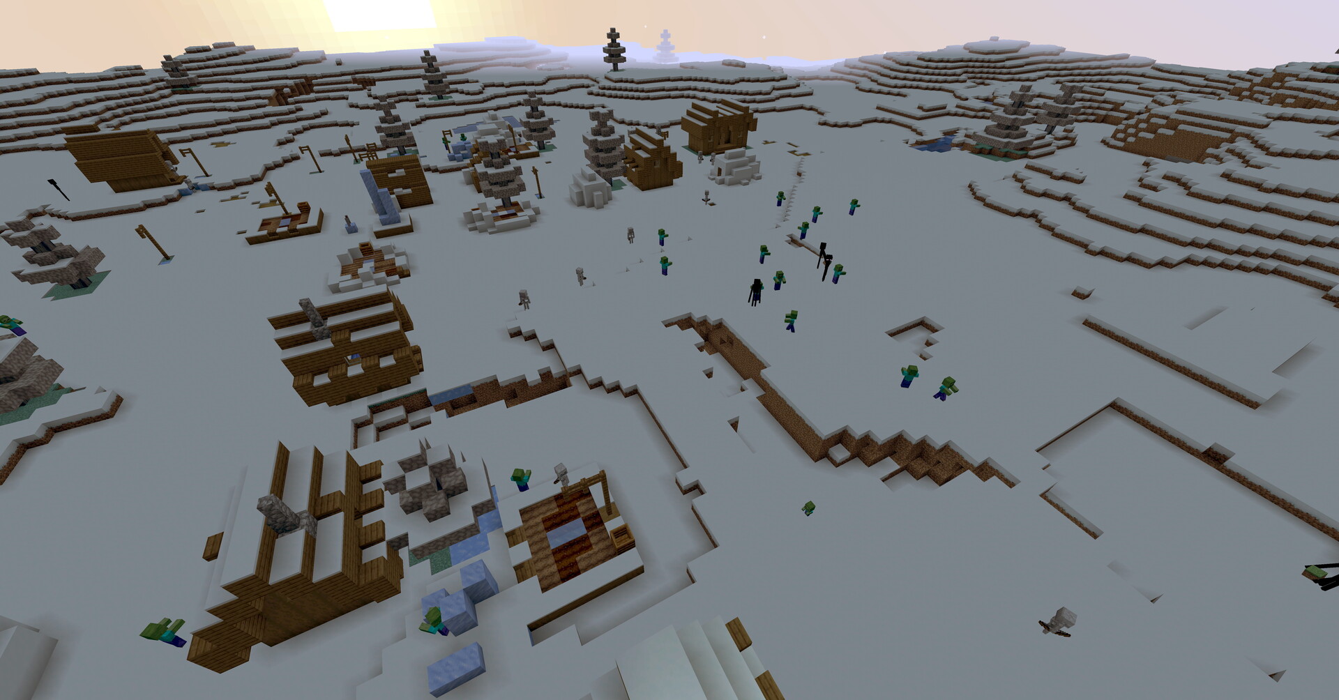 Frozen Hell When hell freezes over! A frozen world survival mode