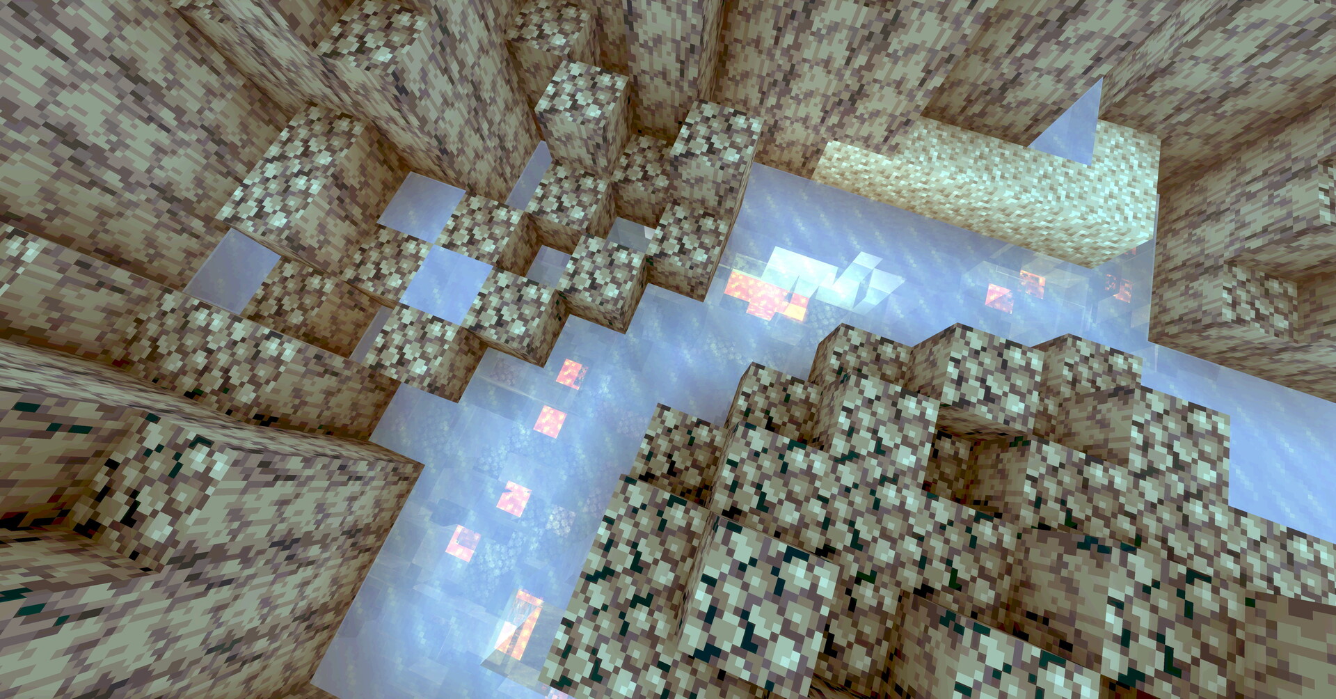 Frozen Hell When hell freezes over! A frozen world survival mode