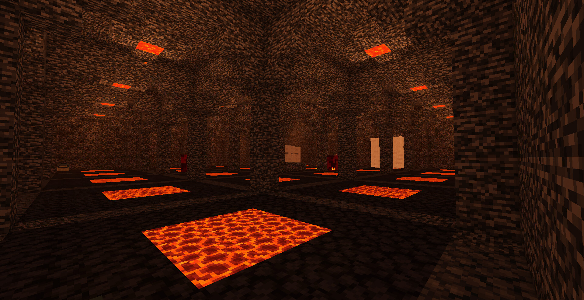 Nether Roof Dungeons Minecraft Data Pack