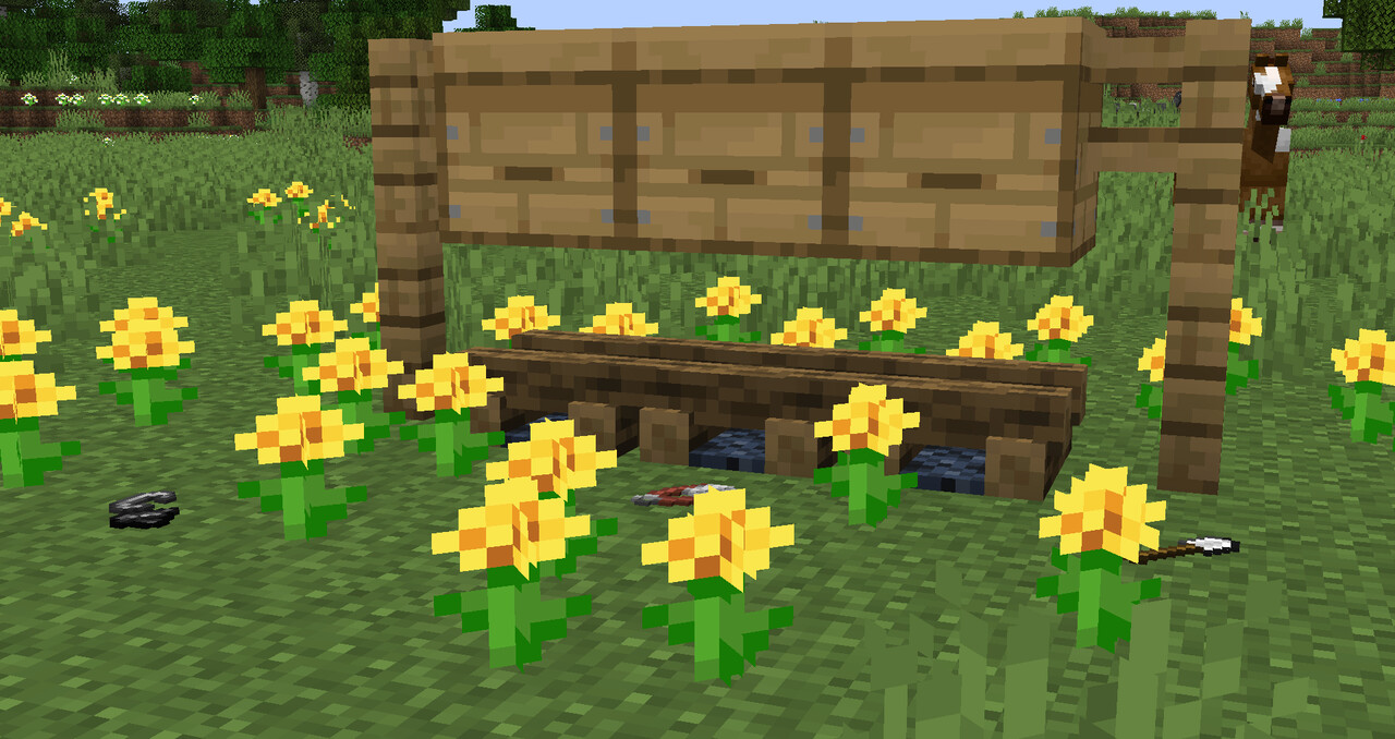 Placeable Items Minecraft Data Pack