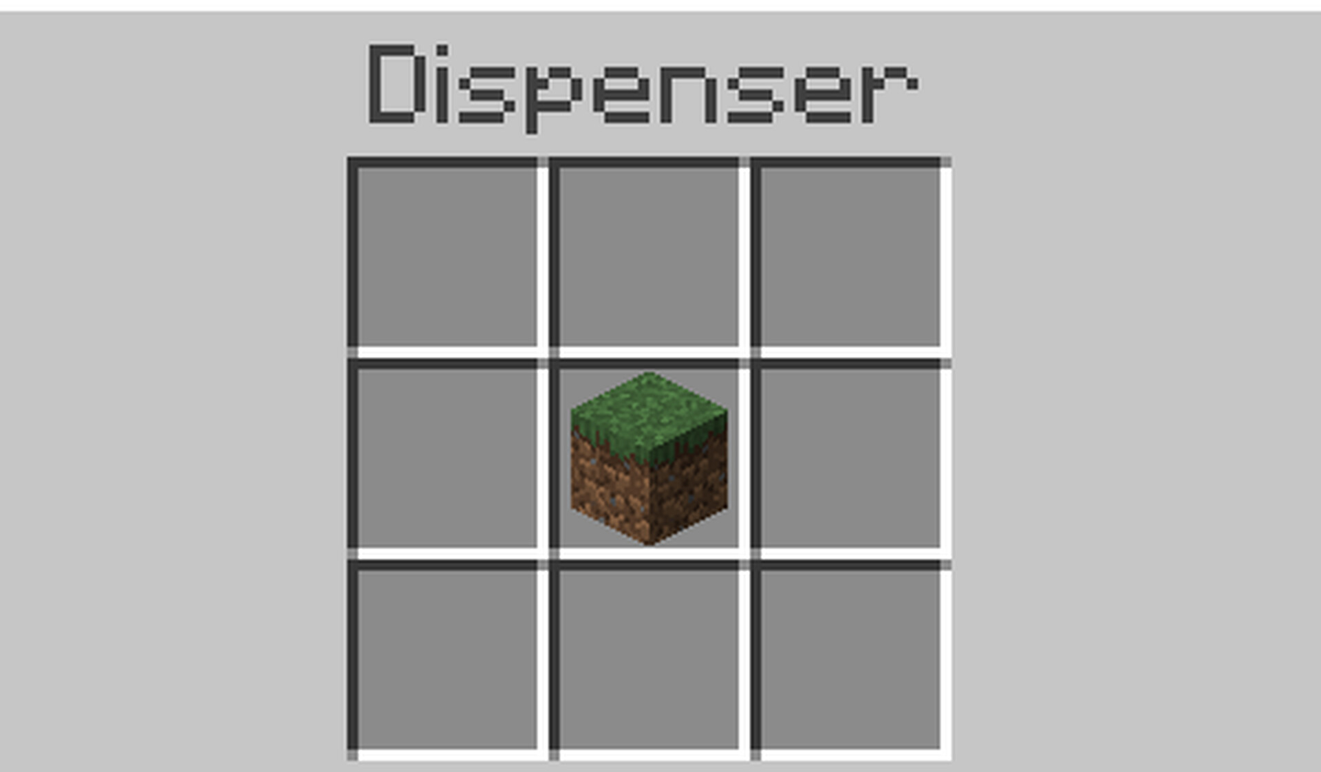 Dispense Blocks Dispensers Automatically Place Blocks Minecraft Data Pack