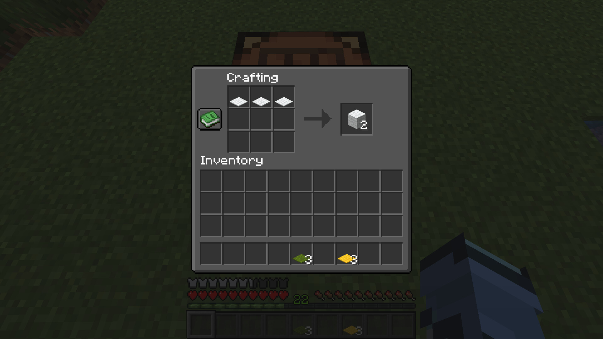 Carpets to Wool (+ Moss Blocks) Crafting Recipe Data Pack Minecraft