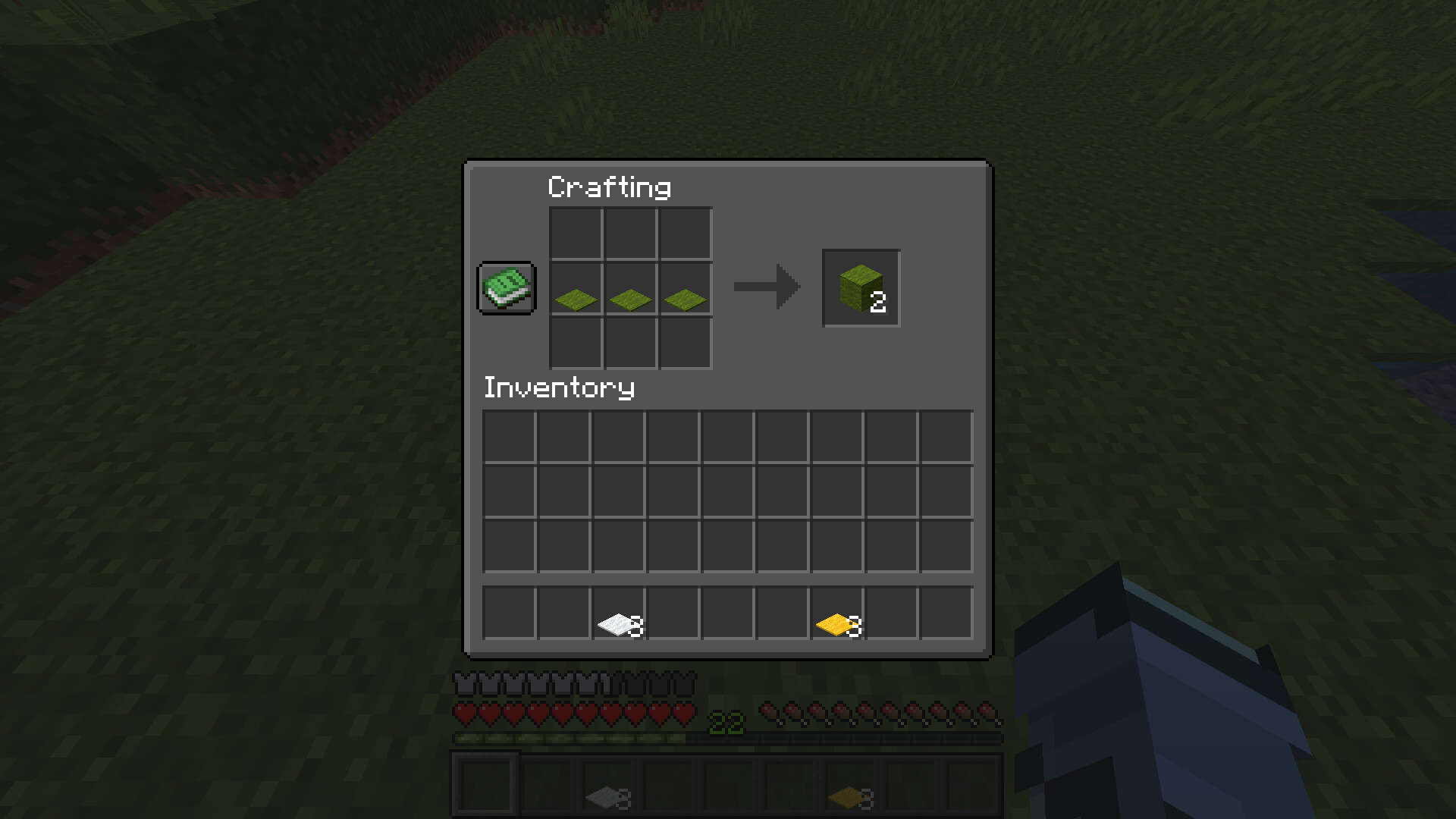 Carpets to Wool (+ Moss Blocks) Crafting Recipe Data Pack Minecraft Data Pack