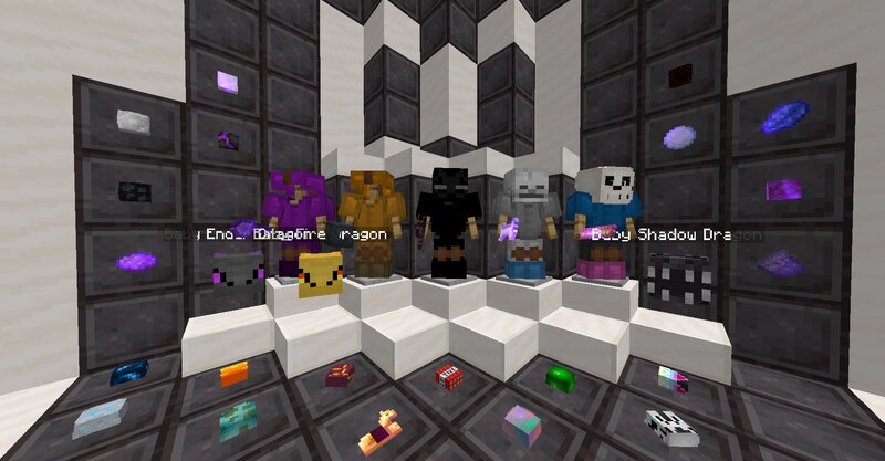 Q-Runes Minecraft Data Pack